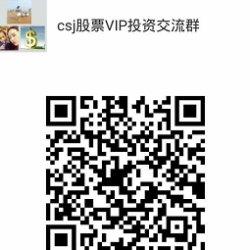 csj股票VIP交流群